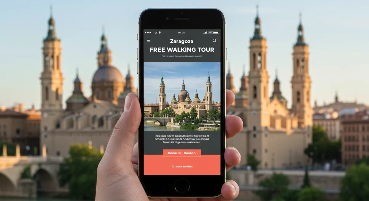 How to Book Free Walking Tours Zaragoza Online