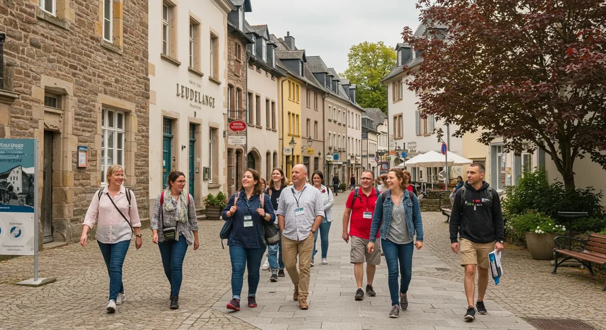 How to Find the Best Free Walking Tours in Leudelange