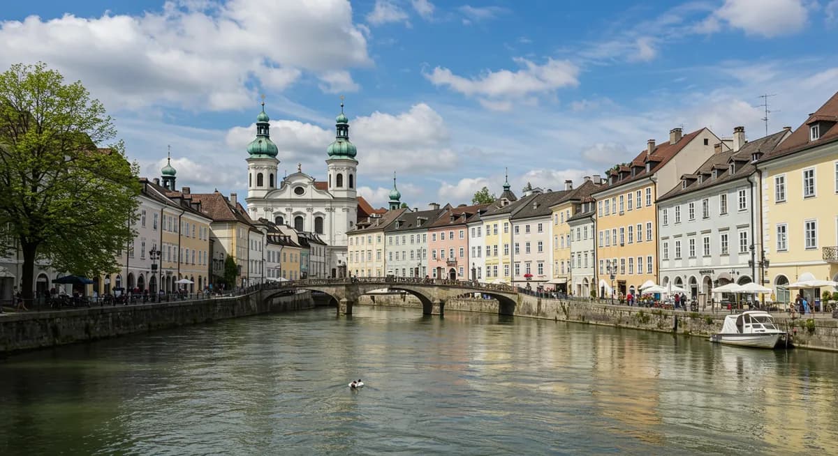 Find Best Free Walking Tours in Linz, Austria