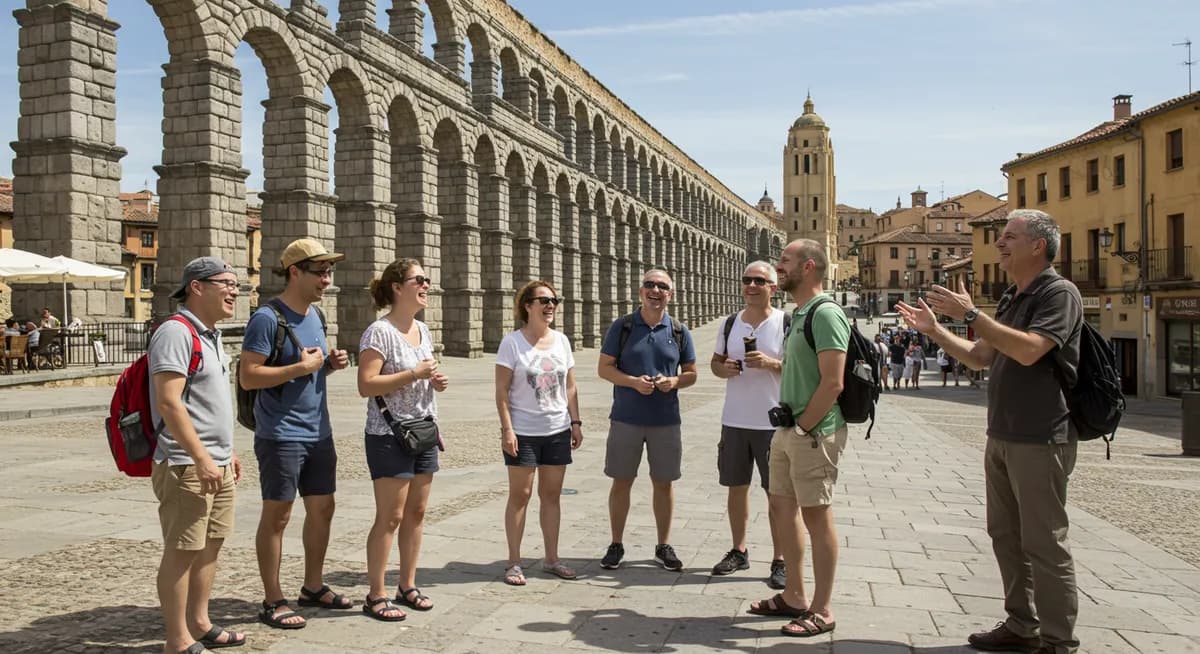 How to Find Best Free Walking Tours Segovia