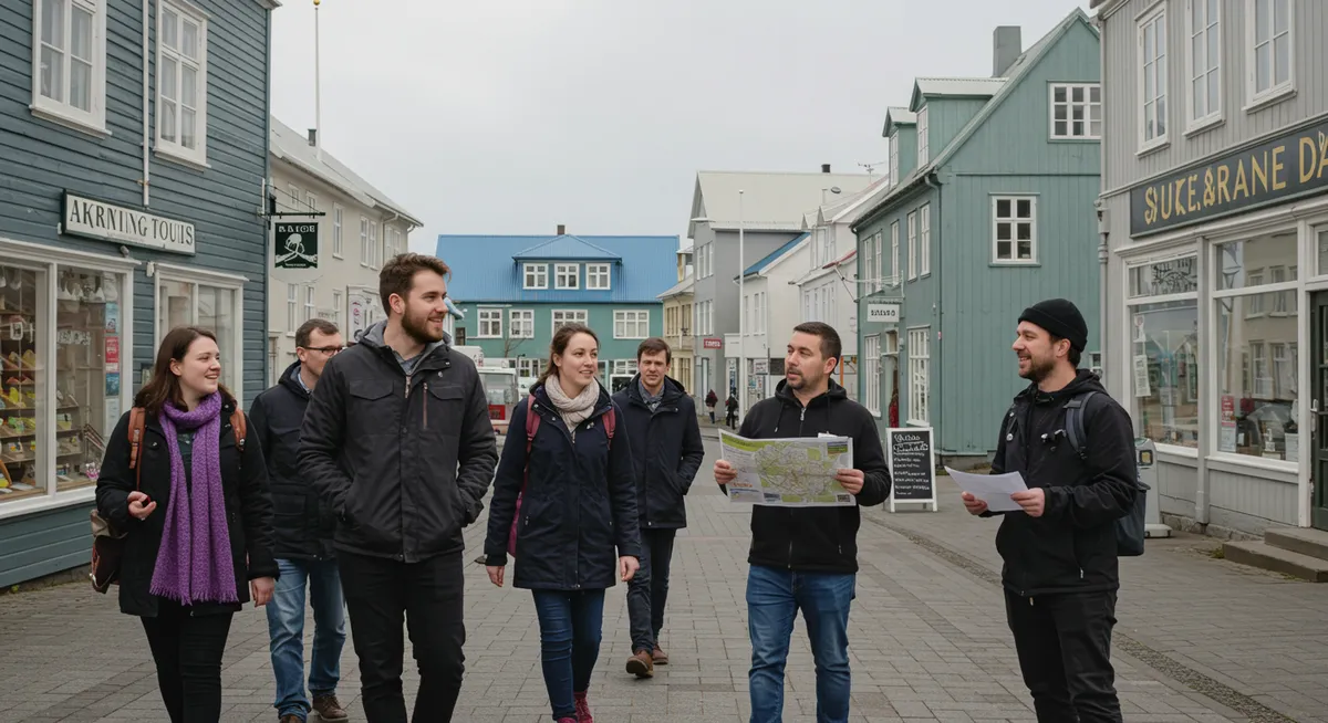 Finding Free Walking Tours in Akranes, Iceland