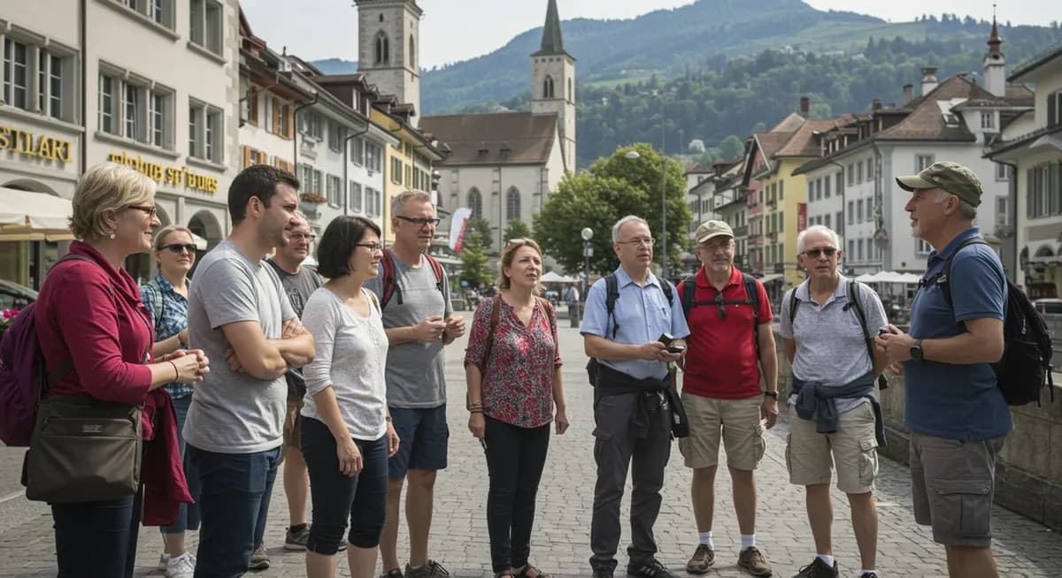 How to Find Free Walking Tours in Chur, Switzerland
