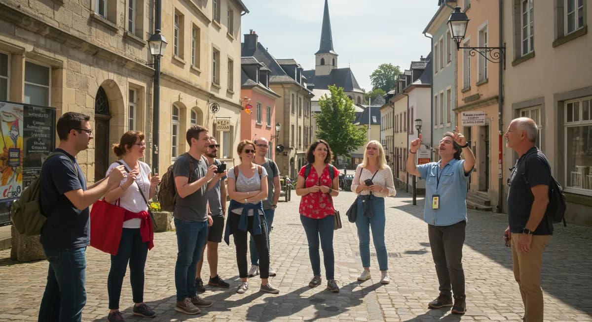 How to Find Free Walking Tours in Dudelange