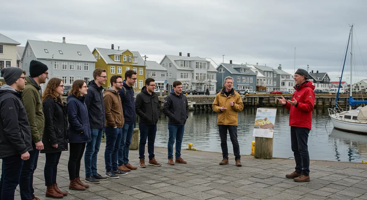 How to Find Free Walking Tours Hafnarfjörður