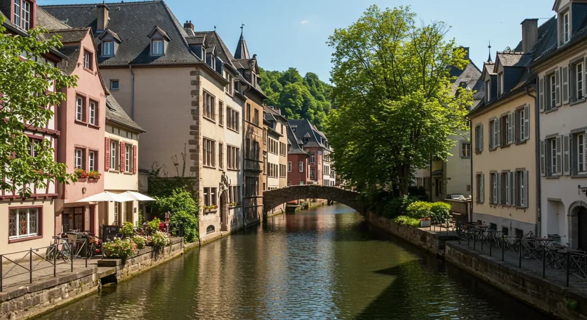 Find Free Walking Tours in Hesperange, Luxembourg!