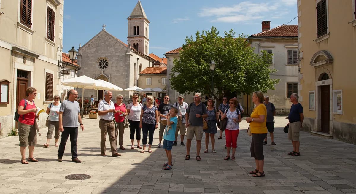Finding Free Walking Tours in Đakovo, Croatia