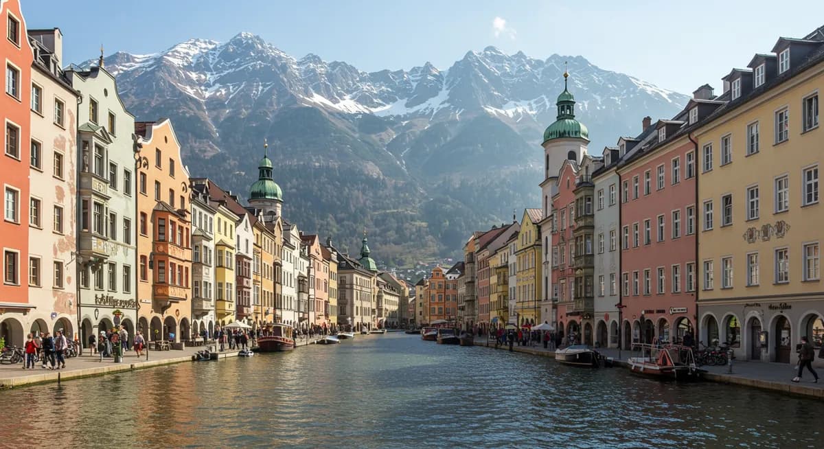 Discover Free Walking Tours in Innsbruck