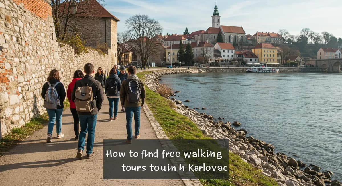 Find Free Walking Tours in Karlovac: Your Guide