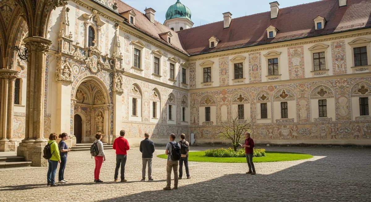 How to Find Free Walking Tours Klosterneuburg Monastery