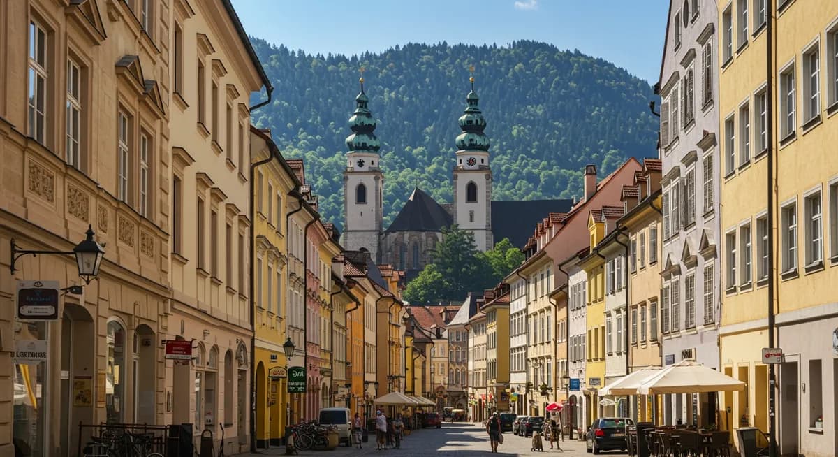 Find Free Walking Tours in Leoben, Austria