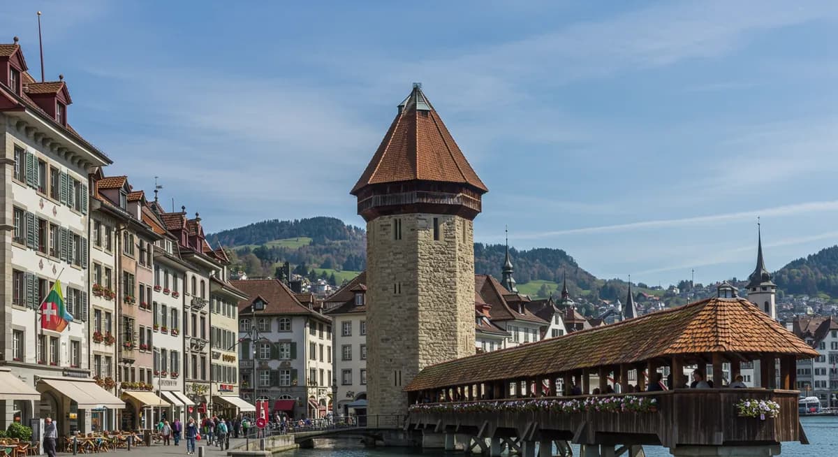 Discover Free Walking Tours in Lucerne, Switzerland