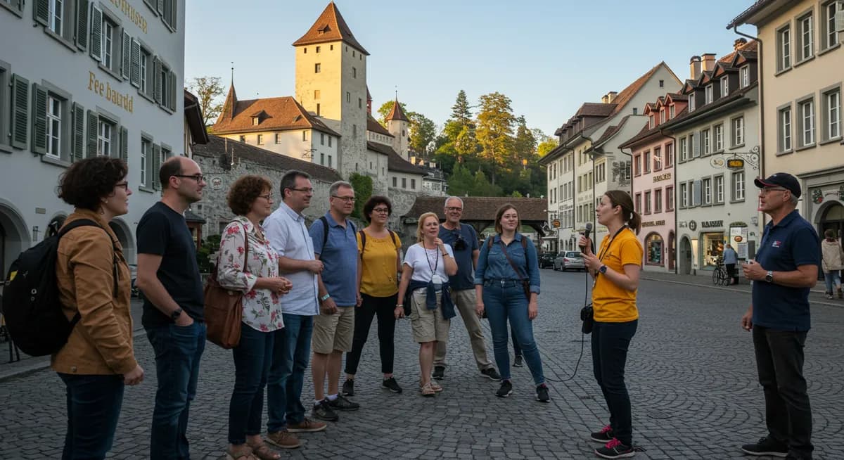 Find Free Walking Tours in Schaffhausen, Switzerland