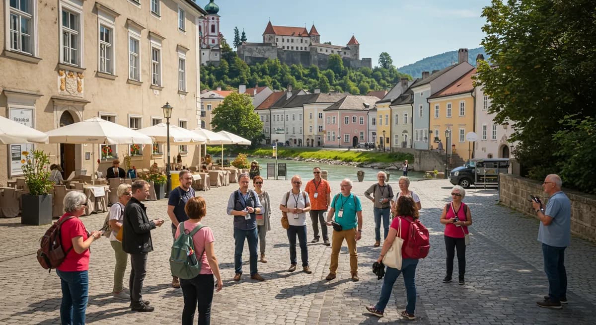 Find Free Walking Tours in Steyr 2025