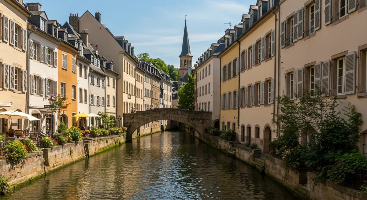 How to Find Free Walking Tours in Strassen, Luxembourg