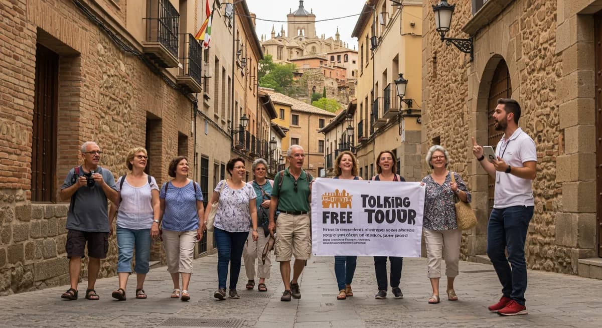 Find Free Walking Tours in Toledo, Spain