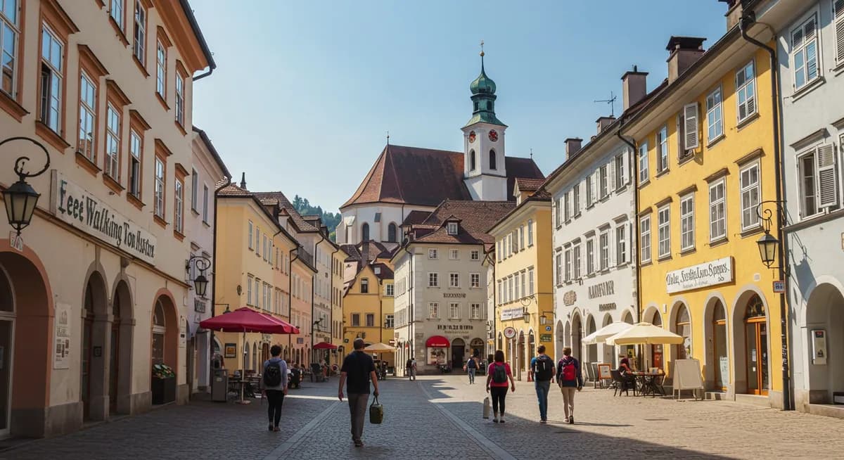 Villach on Foot: Free Walking Tours & Top Tips