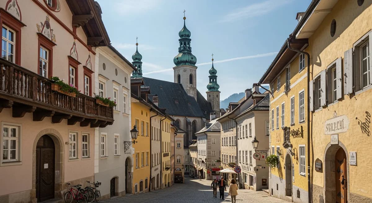 Find Free Walking Tours in Wels, Austria