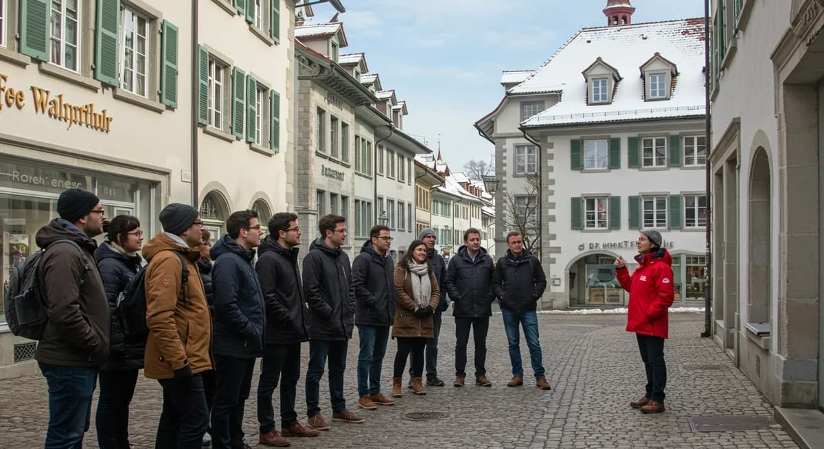 Discover Free Walking Tours in Winterthur, Switzerland