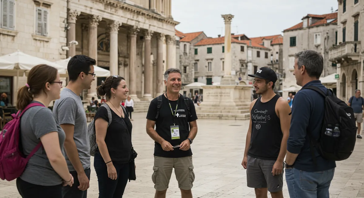 How to Join a Free Walking Tour in Split Without Booking