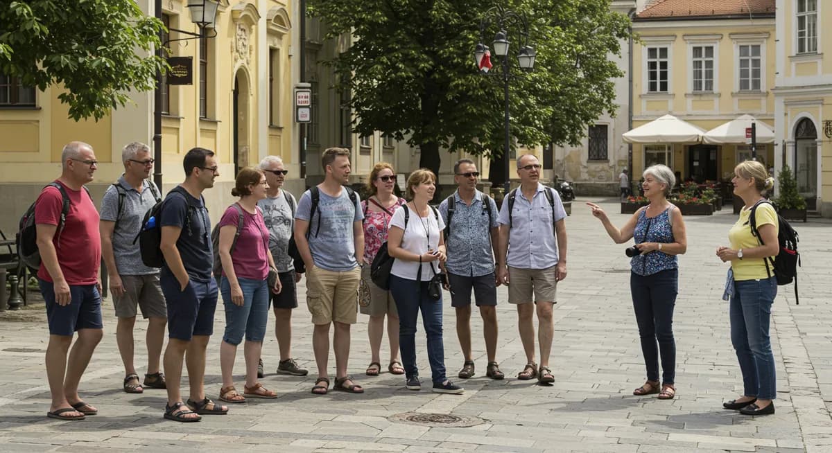 How to Join a Free Walking Tour in Novi Sad