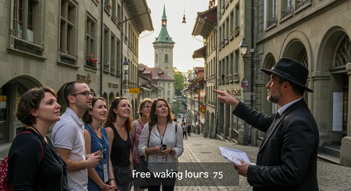 How to Join Free Walking Tours in Bern