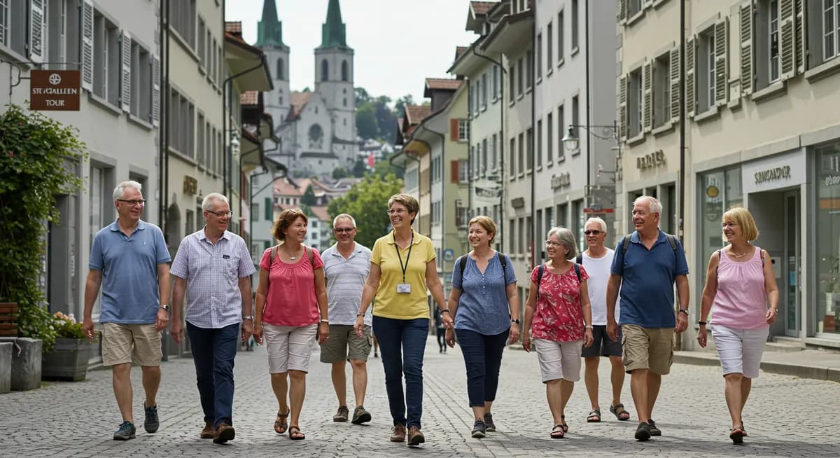 Join Free Walking Tours in St. Gallen: Your Ultimate Guide