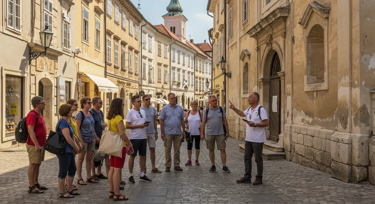 How to Join Free Walking Tours Varaždin City Center