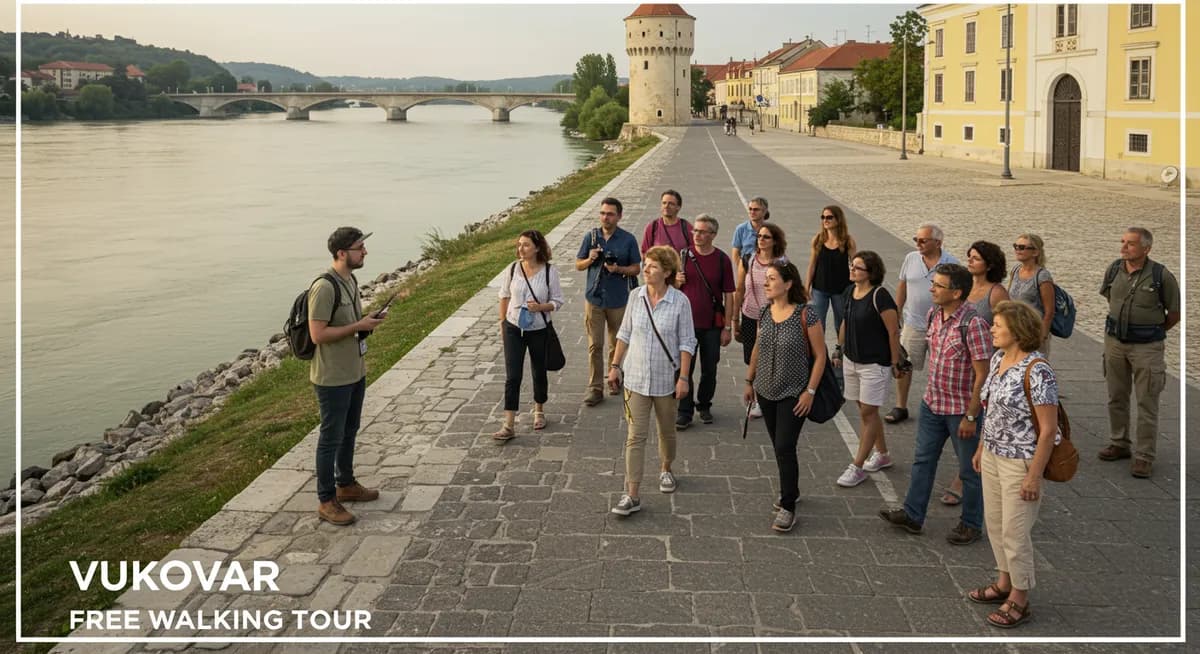How to Join Free Walking Tours in Vukovar, Croatia