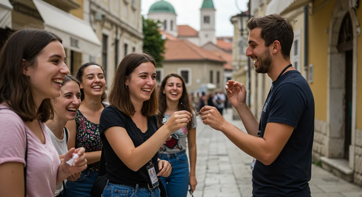 How to Tip Free Walking Tour Guides in Đakovo