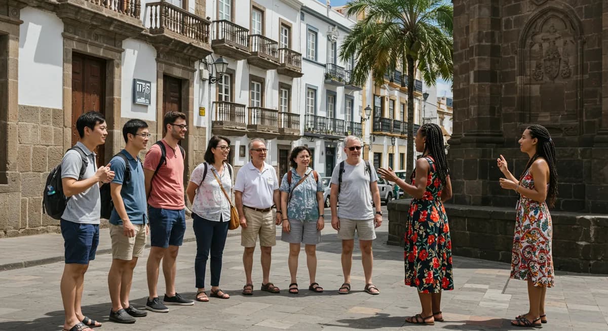 How to Tip Guides on Free Walking Tours in Las Palmas