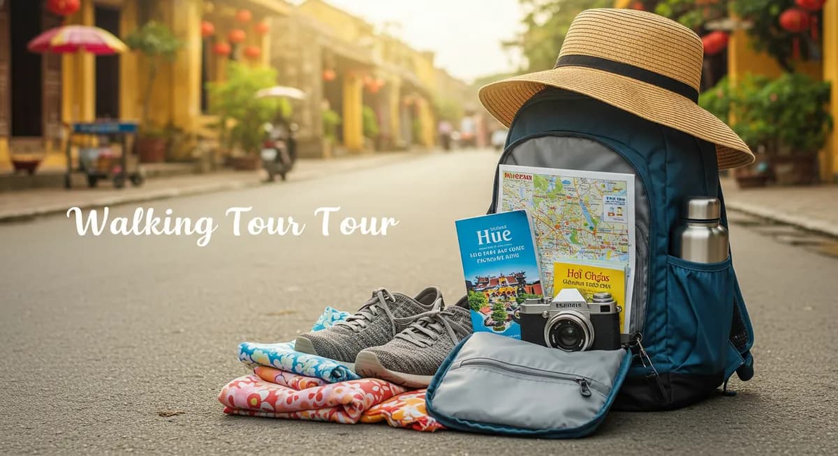 Hue Walking Tour Packing List: Essential Gear Guide