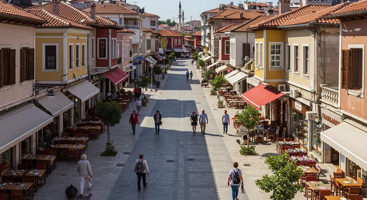 Is Čačak City Center Walkable for Tourists?