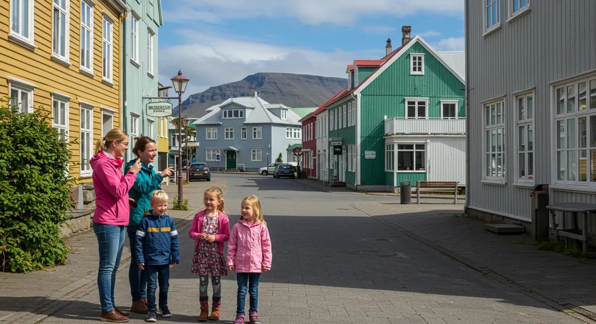 Hafnarfjörður Walking Tour: Kid-Friendly Fun?