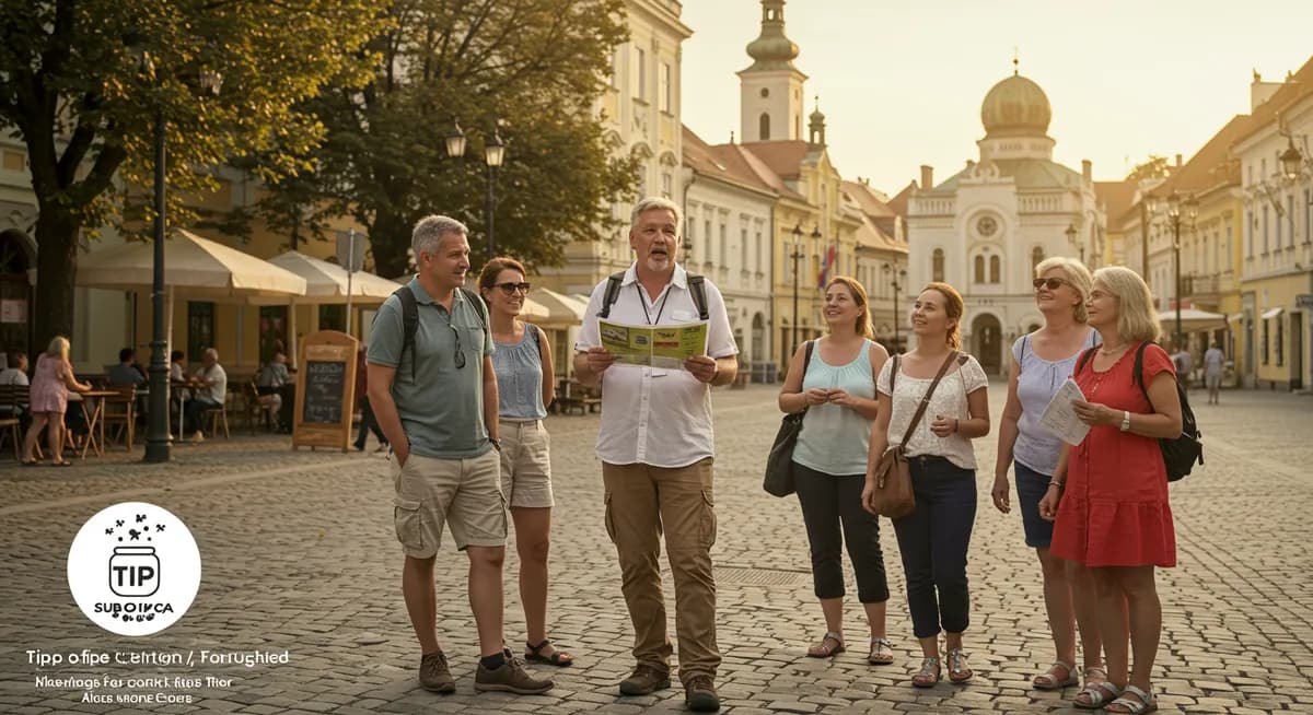 Tipping Customary on Free Walking Tours Subotica?