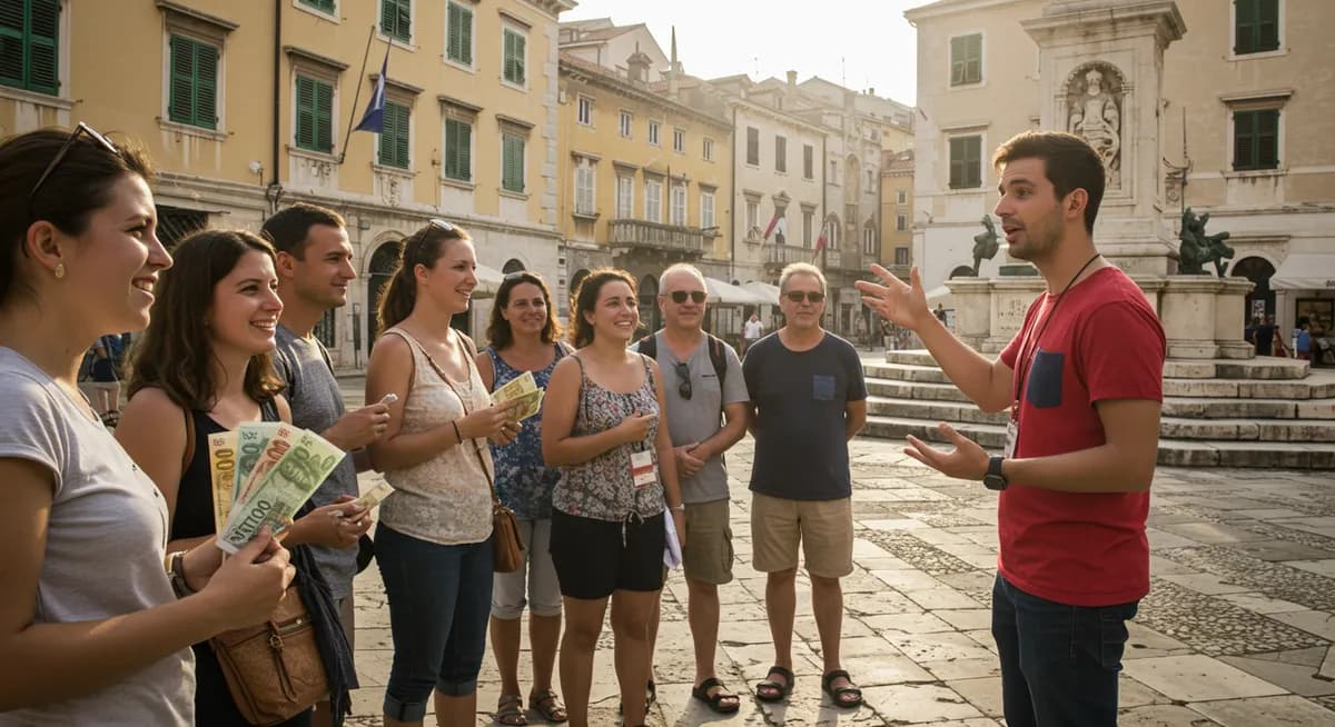 Is Tipping Customary on Free Walking Tours in Rijeka?