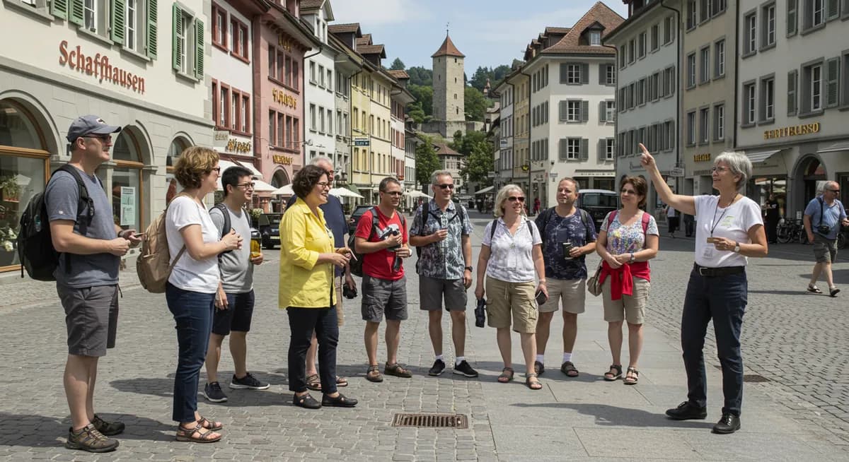 Schaffhausen Free Walking Tours: Tipping Expected?