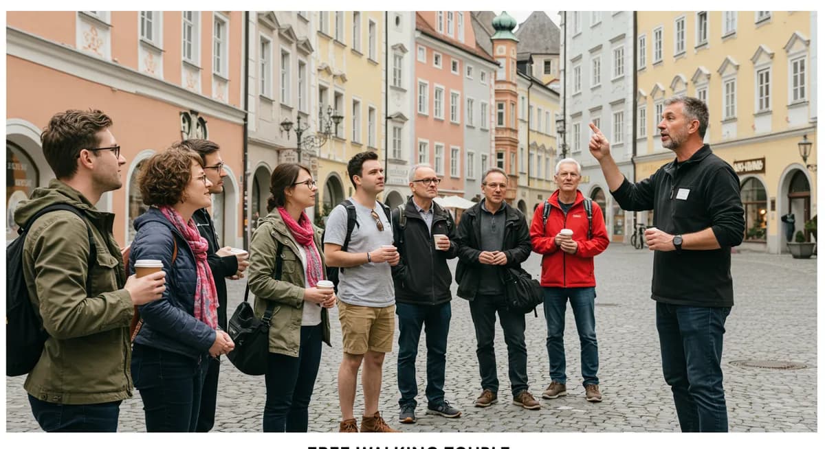 Tipping Free Walking Tours in Wels: What to Expect