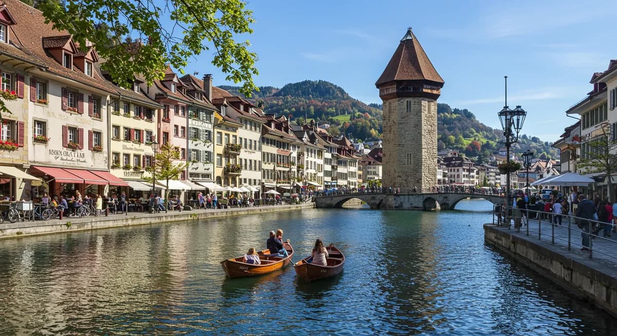 Tipping on Free Walking Tours Lucerne: Your Guide
