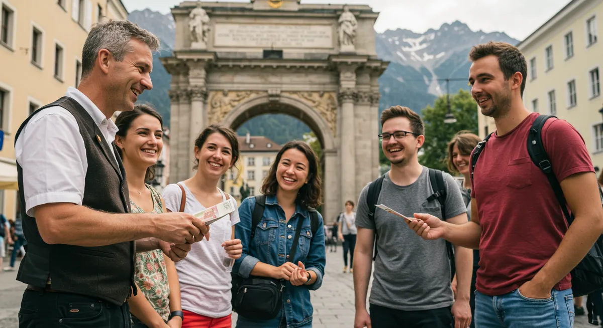 Tipping on Innsbruck Free Tours: What to Expect
