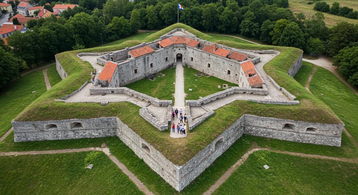 Karlovac Star Fort Walking Tour: Insider Insights