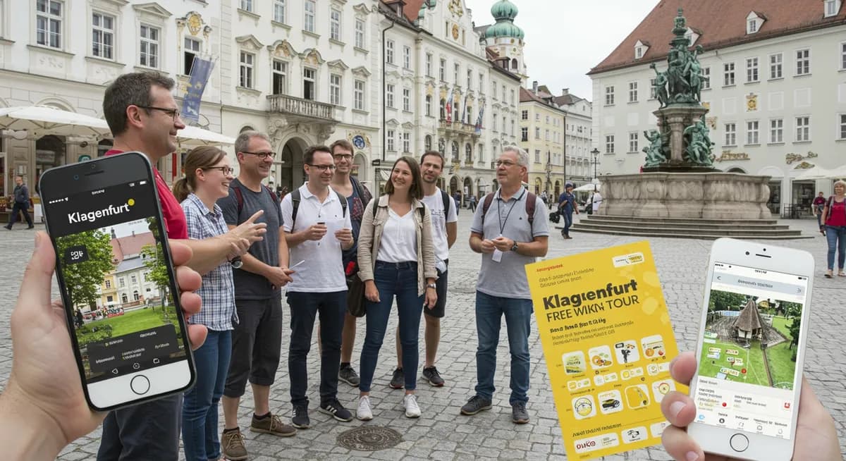Klagenfurt Free Walking Tour: Booking & Tips