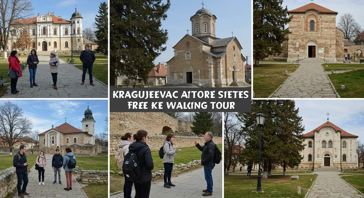Kragujevac Historical Sites Free Walking Tour Guide