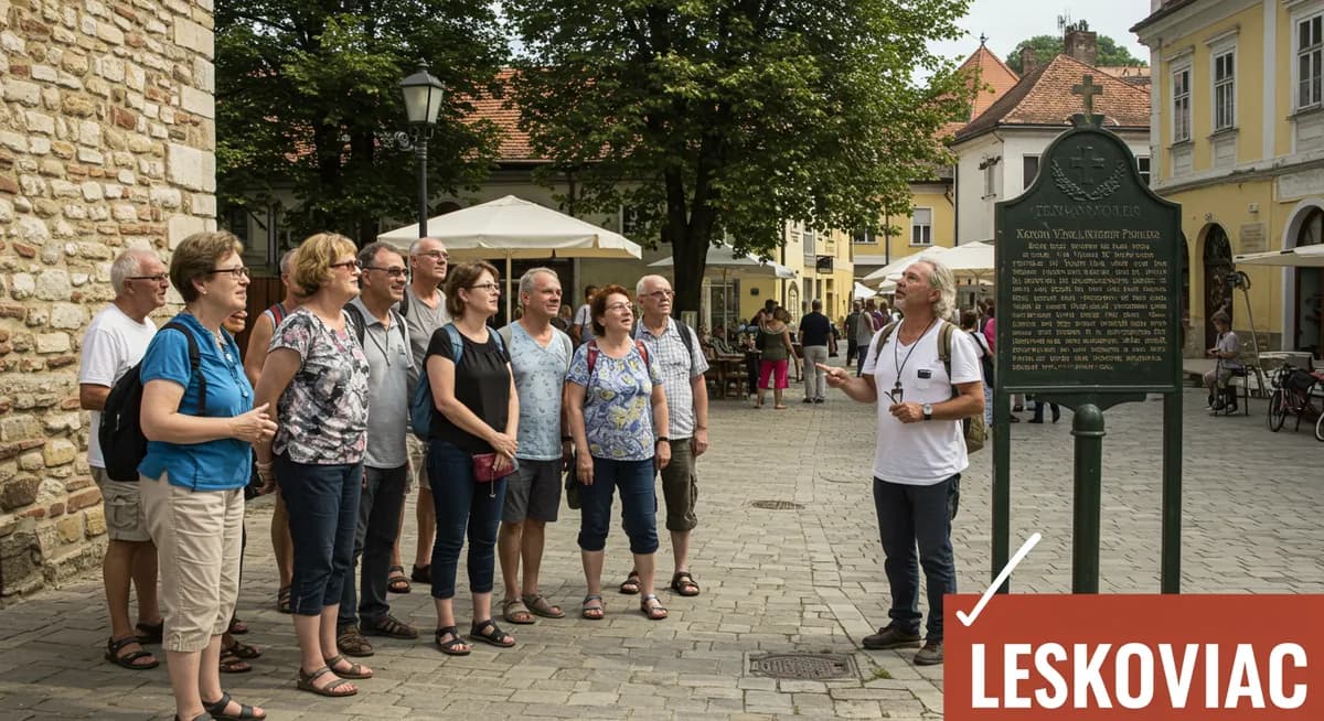 Leskovac Historical Points: Your Free Walking Tour Guide