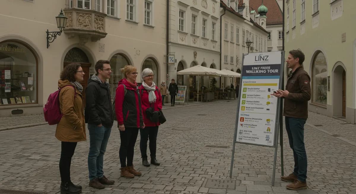 Linz Free Walking Tour: Meeting Points & Schedules Guide