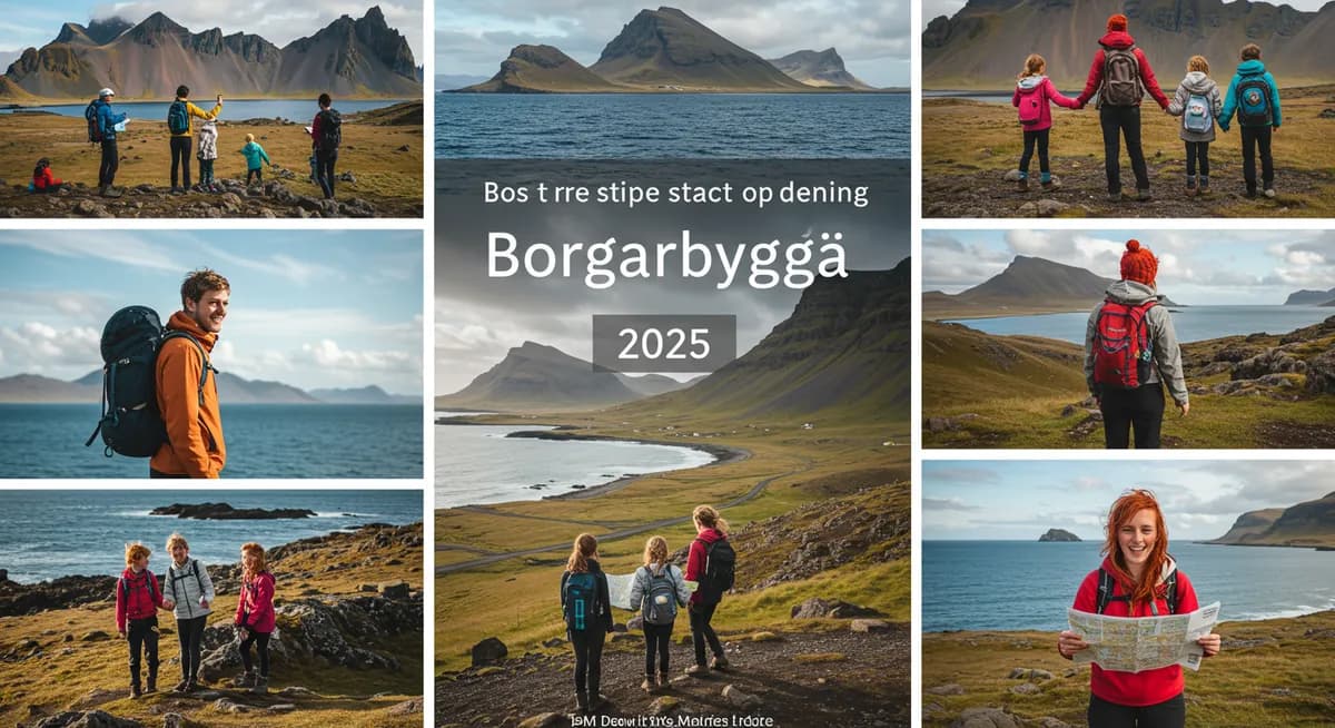 Local Tips for Exploring Borgarbyggð on Foot Independently