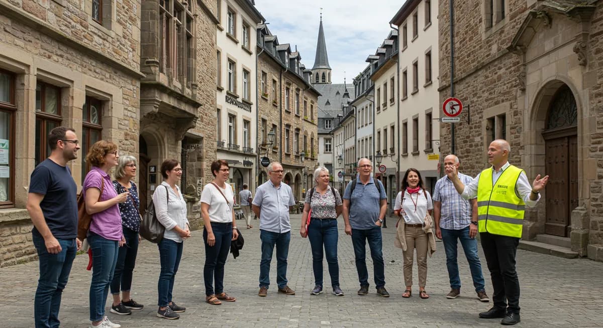 Discover Esch-sur-Alzette with Local Volunteer Free Walking Tours