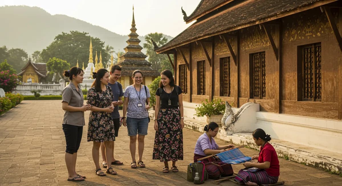 Luang Prabang Walking Tour: Cultural Immersion on Foot