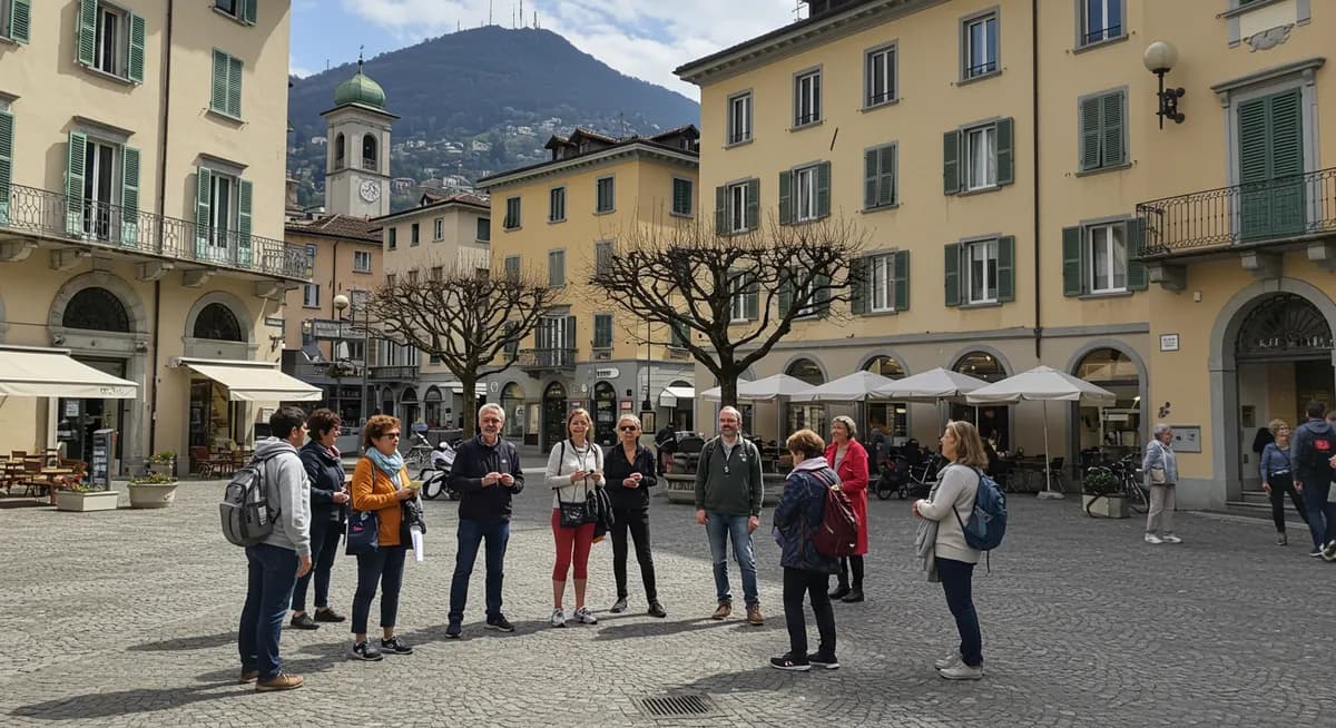 Lugano Free Walking Tour Meeting Points Guide