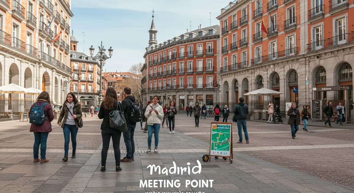 Madrid Free Walking Tours Meeting Points & Tips