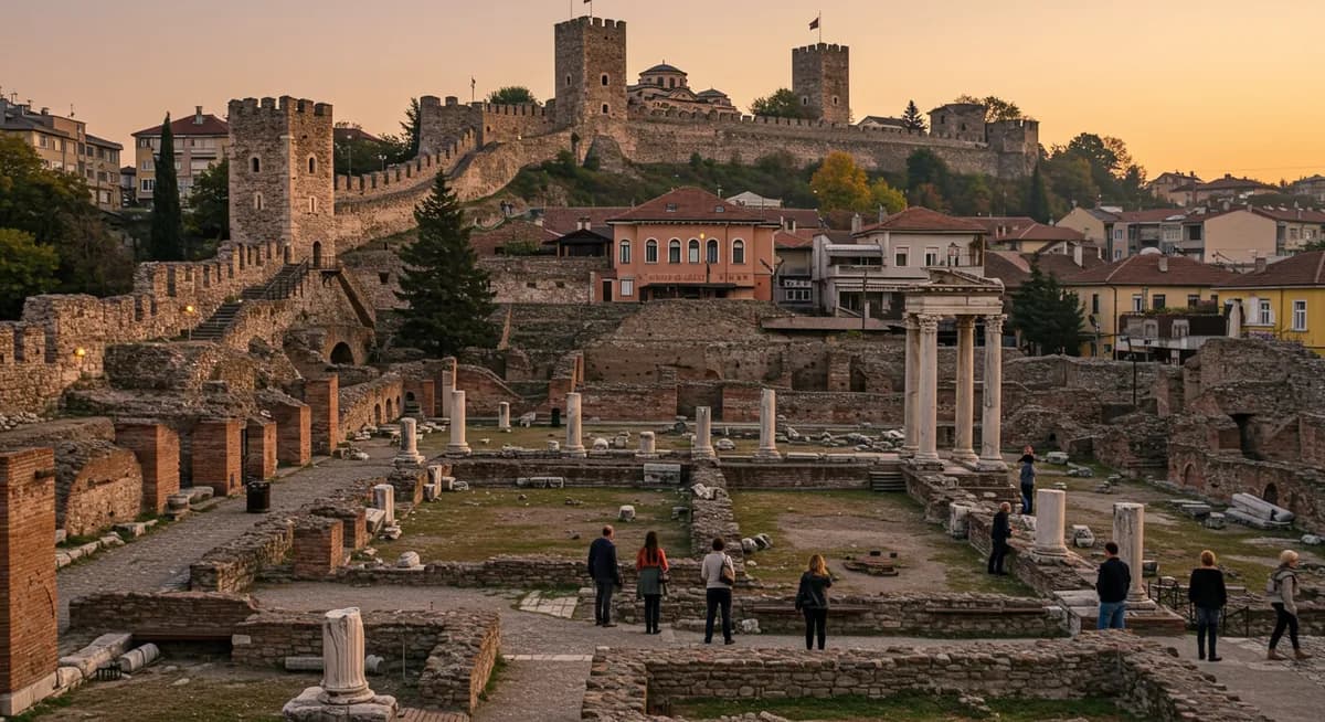 Main Attractions on Niš Free Walking Tour Route